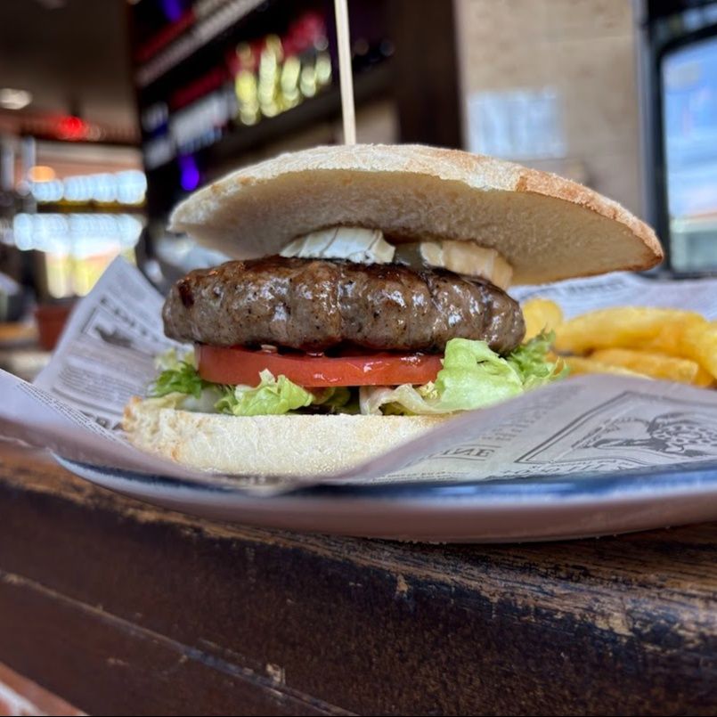 Hamburguesa Canalla 1/4 Kg.