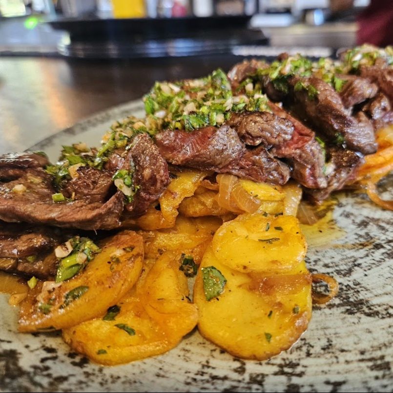 Entraña a la Parrilla