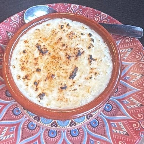 ARROZ CON LECHE CASERO