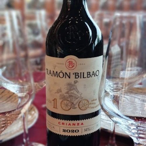 Vino Tinto Ramon Bilbao Crianza
