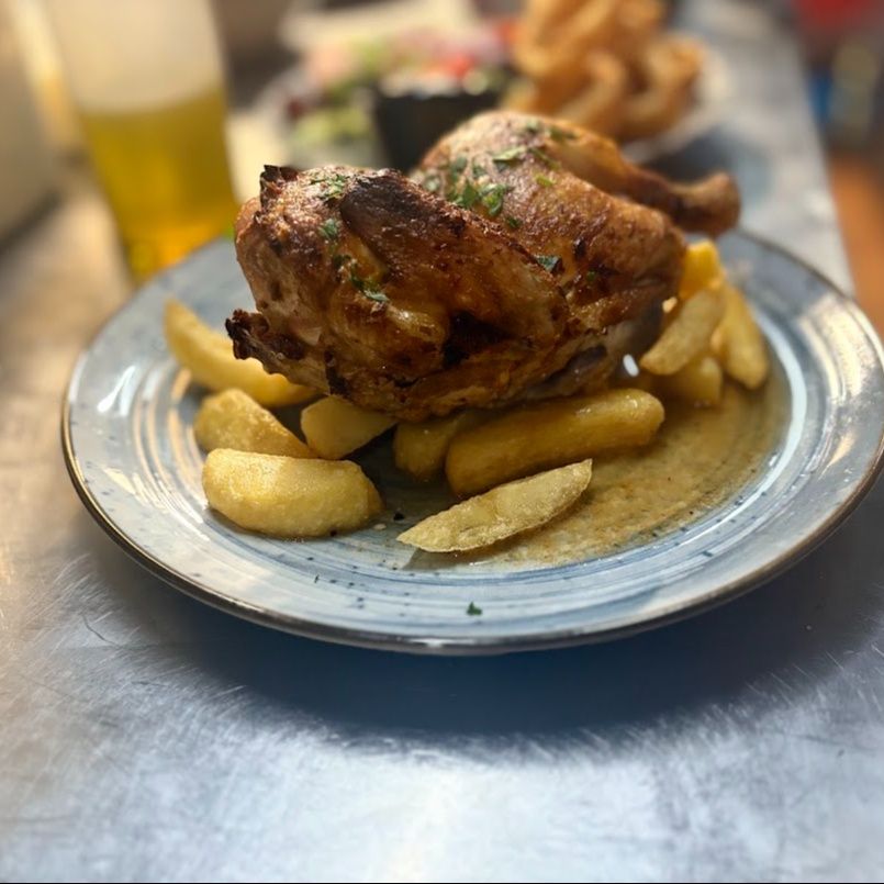 Menú de Pollo Canalla