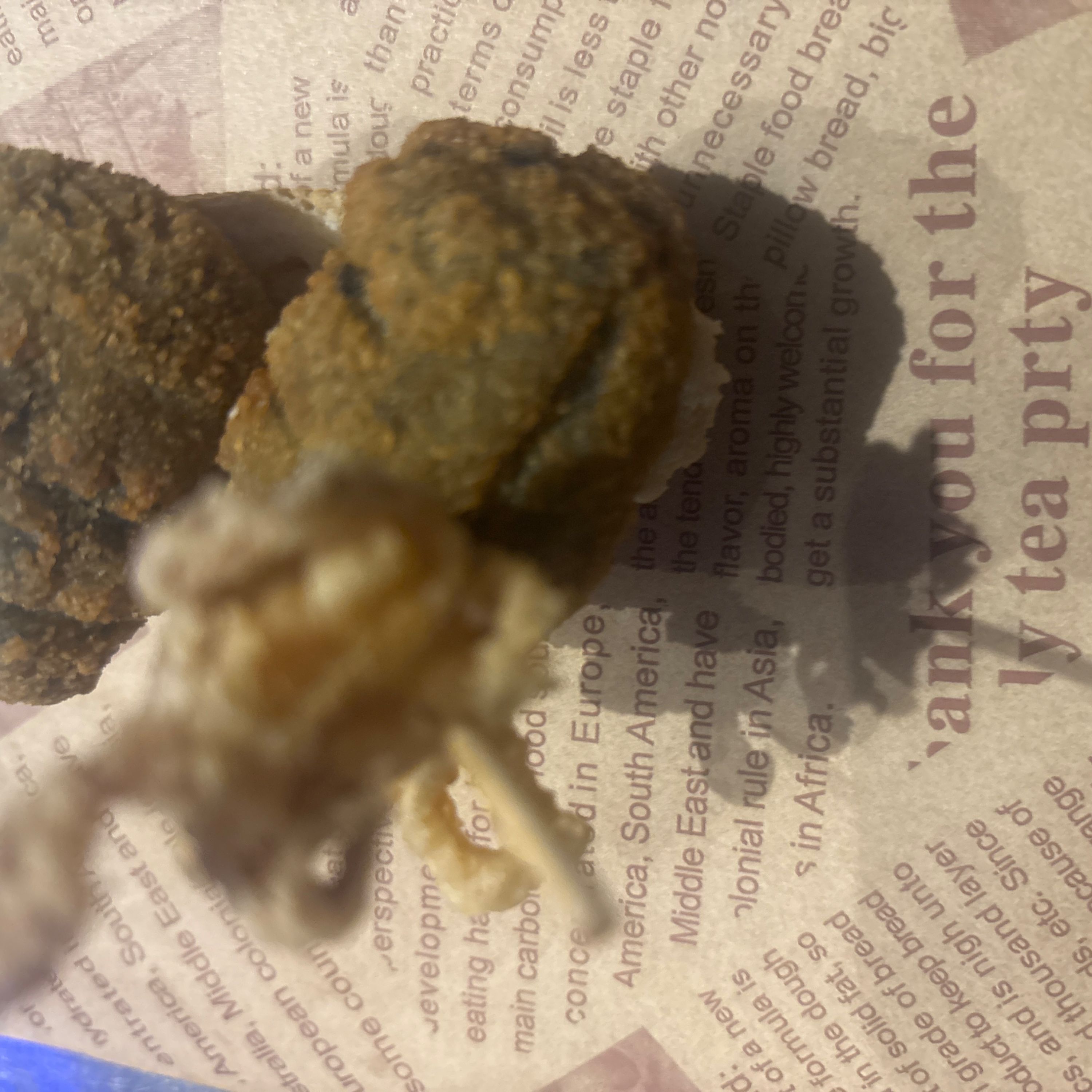 Croquetas de chipirones