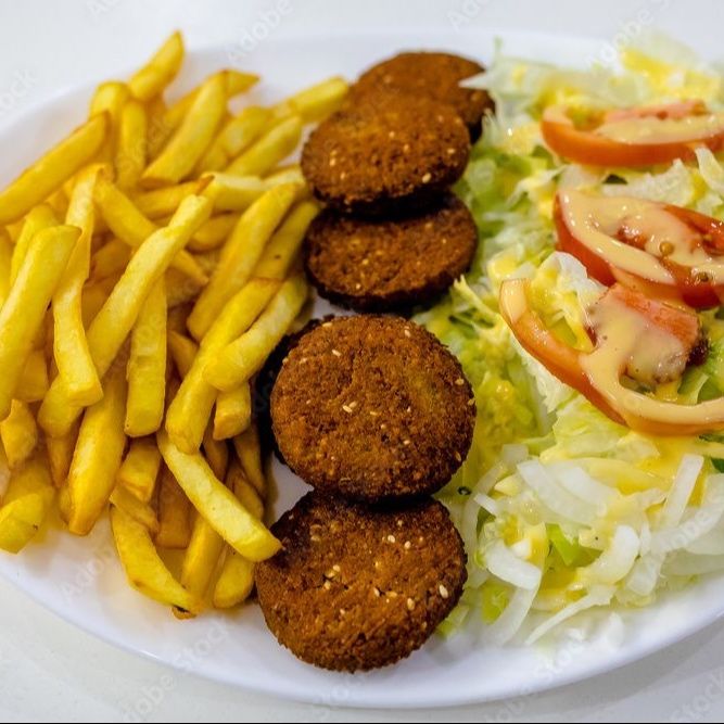 Plato Falafel