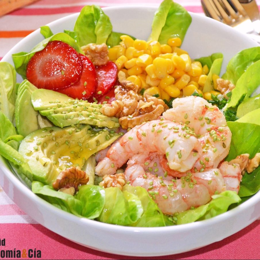Ensalada De Gambas