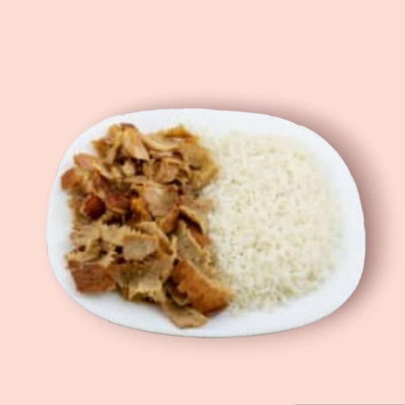 Plato Arroz Con Carne