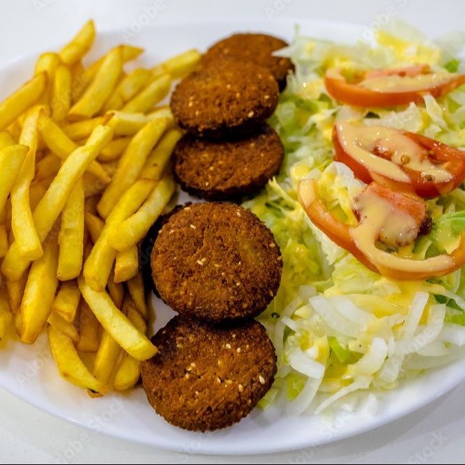 Plato Falafel
