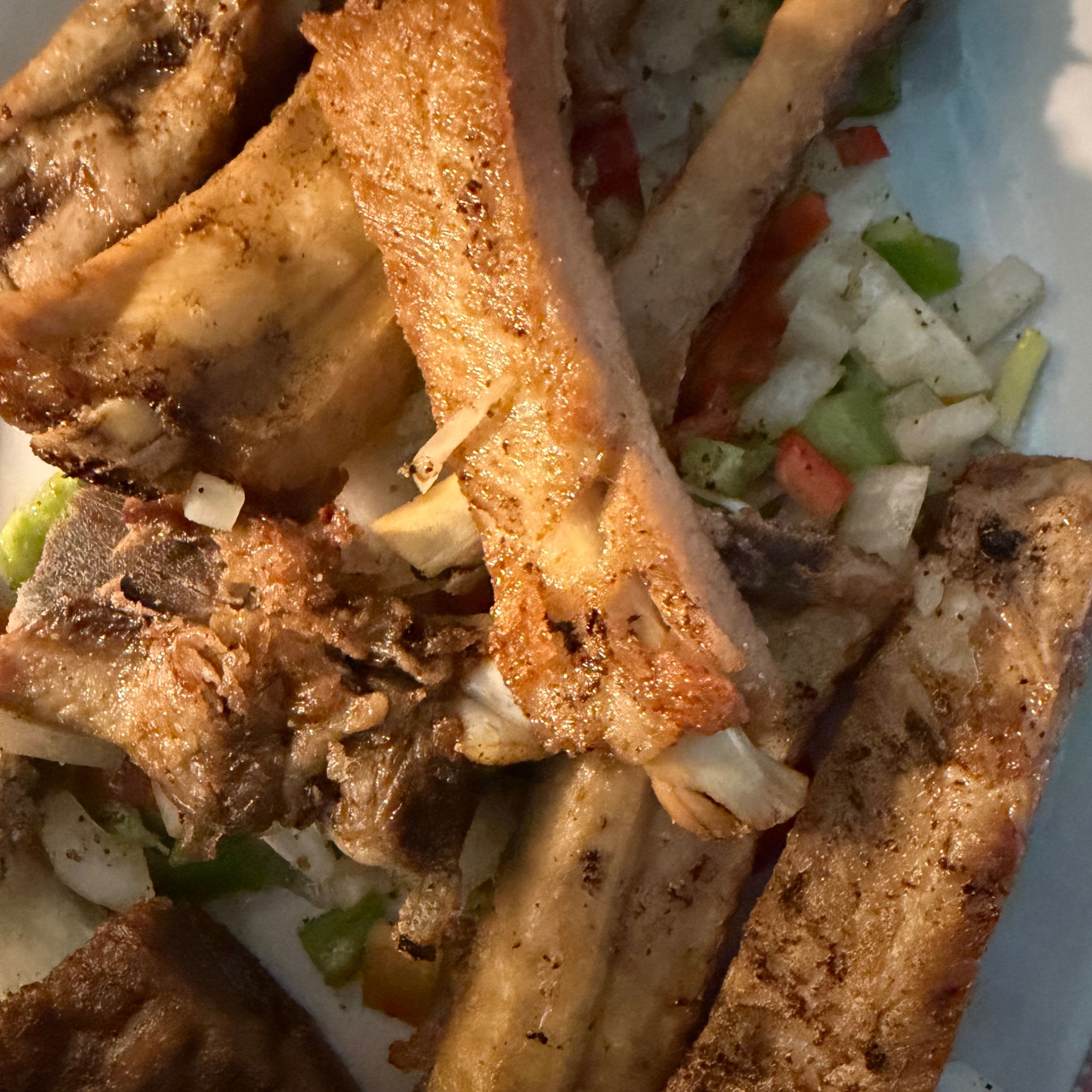 Costilla Con Sal Y Pimienta