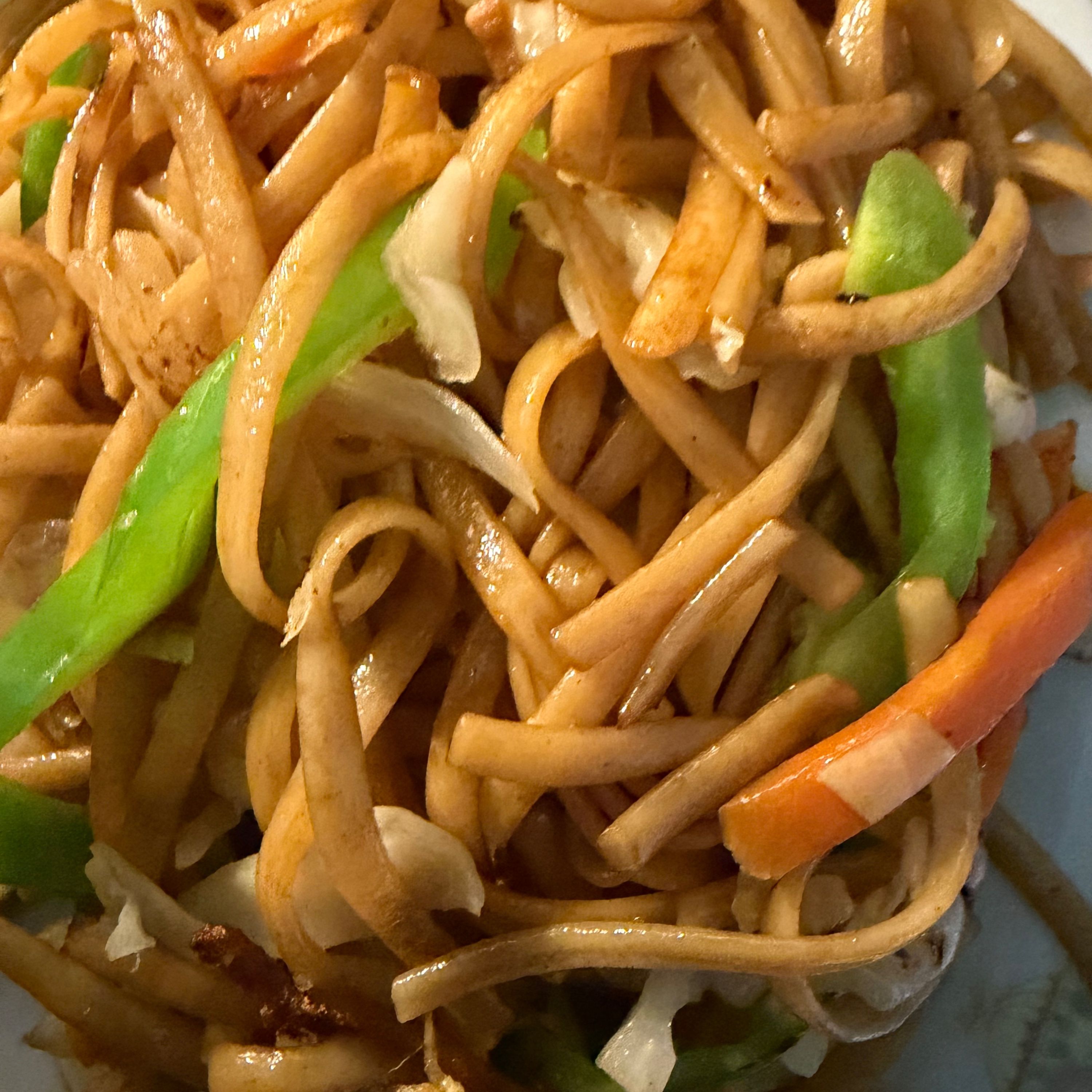 Tallarines Fritos Con Verduras