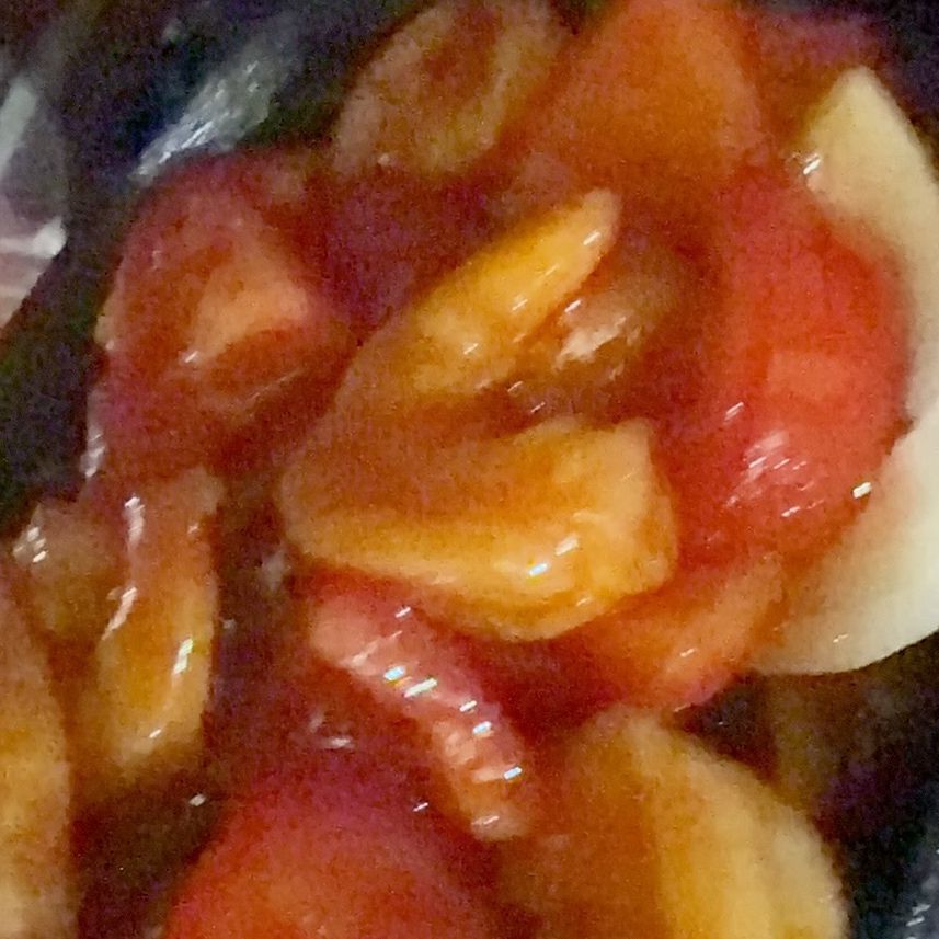 Gambas Con Tomate Natural A La Plancha