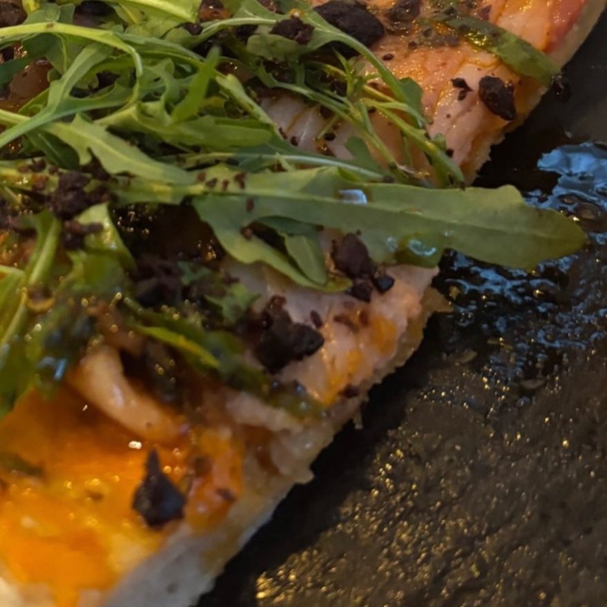 Porchetta & Sweet Potato Flatbread