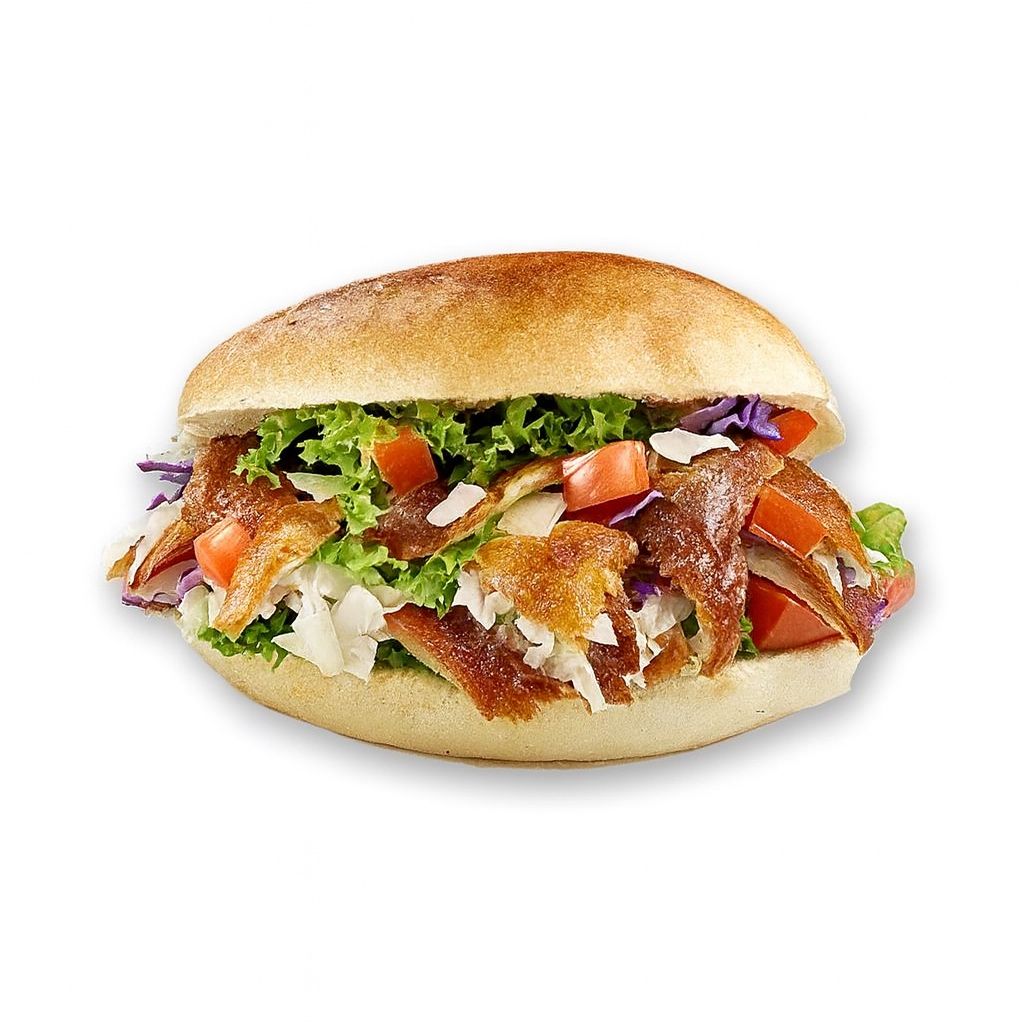 Döner Kebab Doble Con Queso