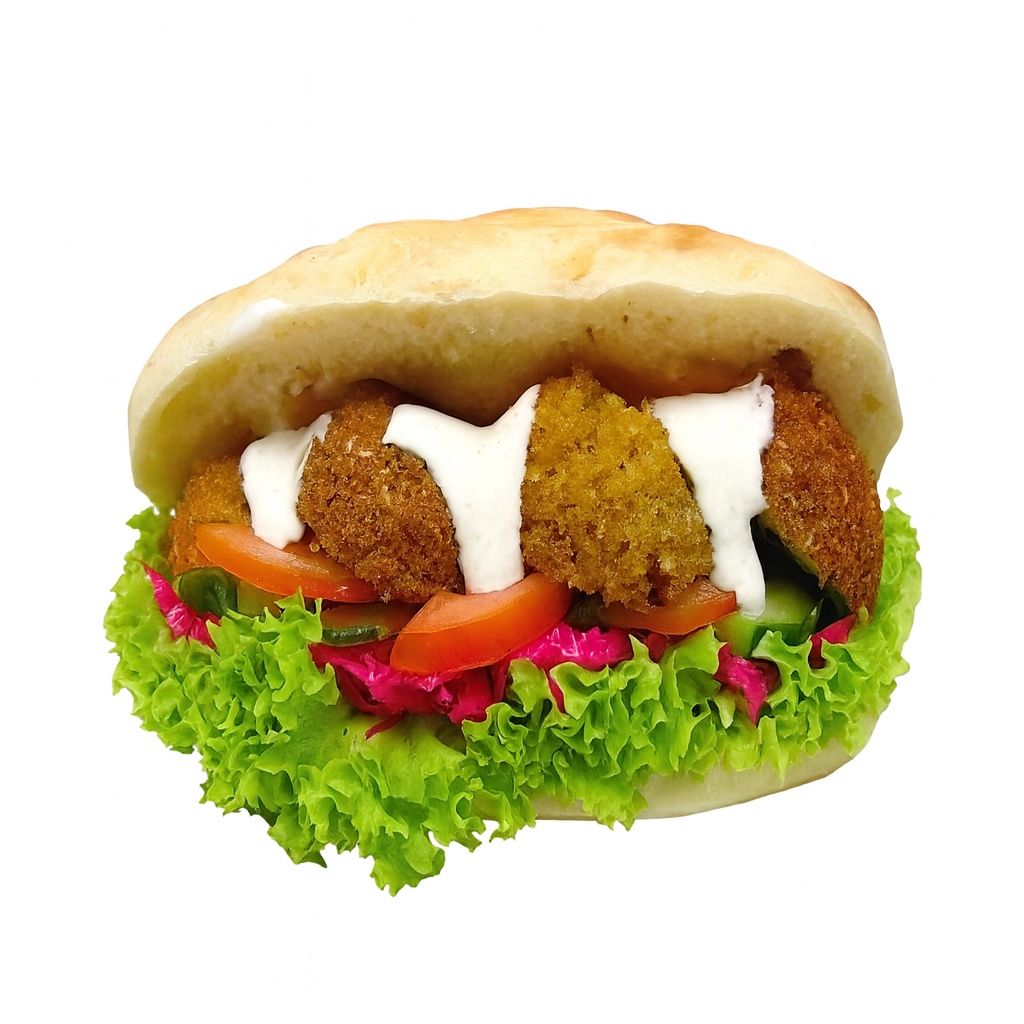 Bocadillo Falafel
