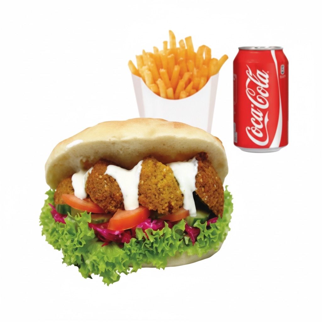 Menú Bocadillo Falafel 