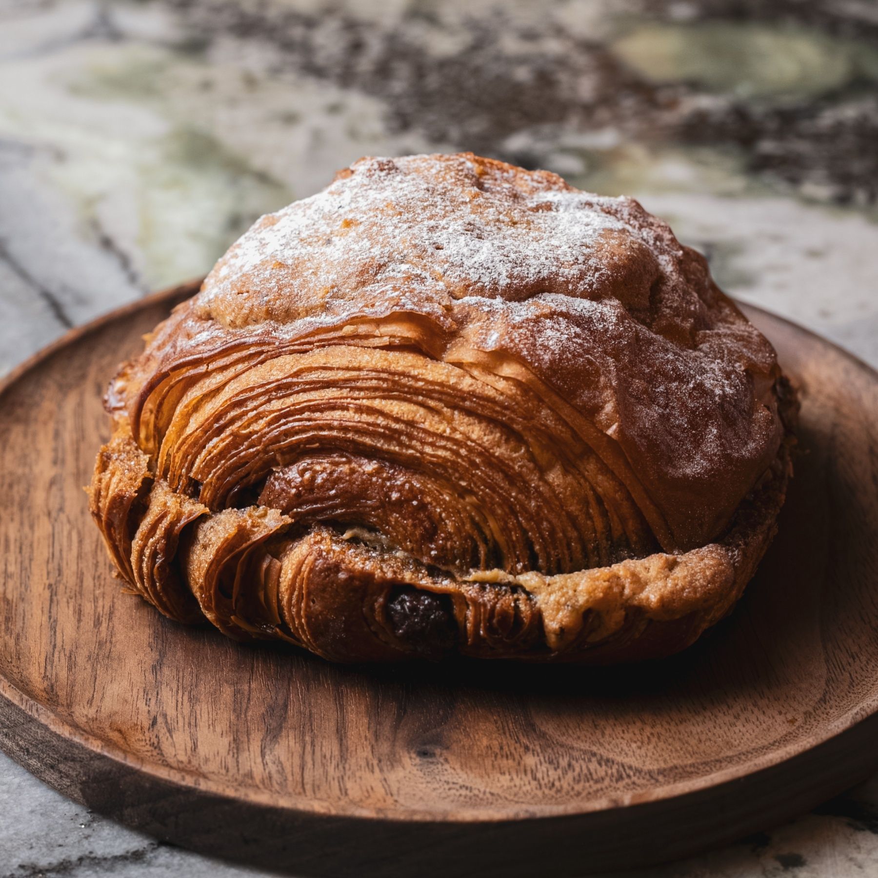 Pain Au Chocolat y Avellana
