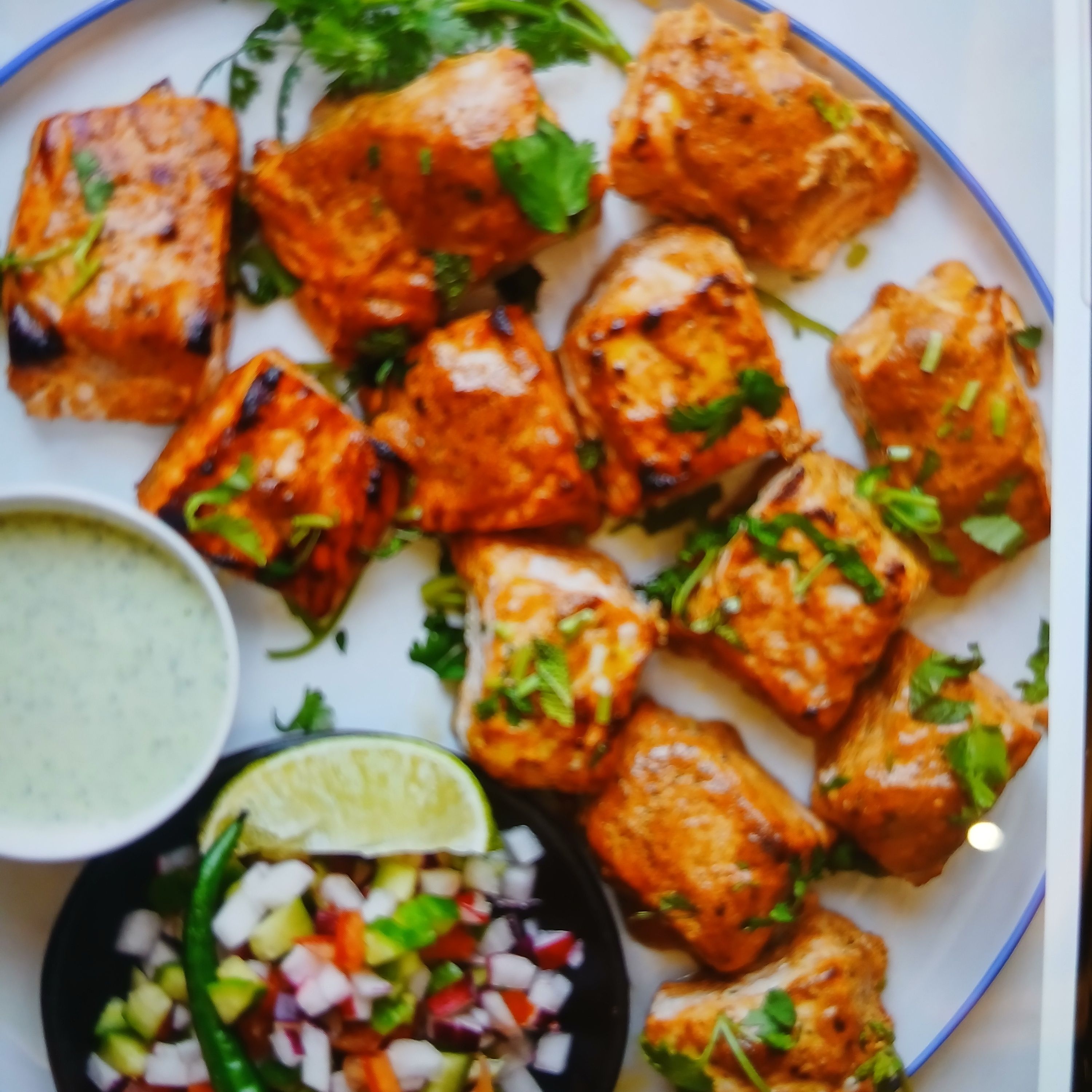 Salmon Tikka