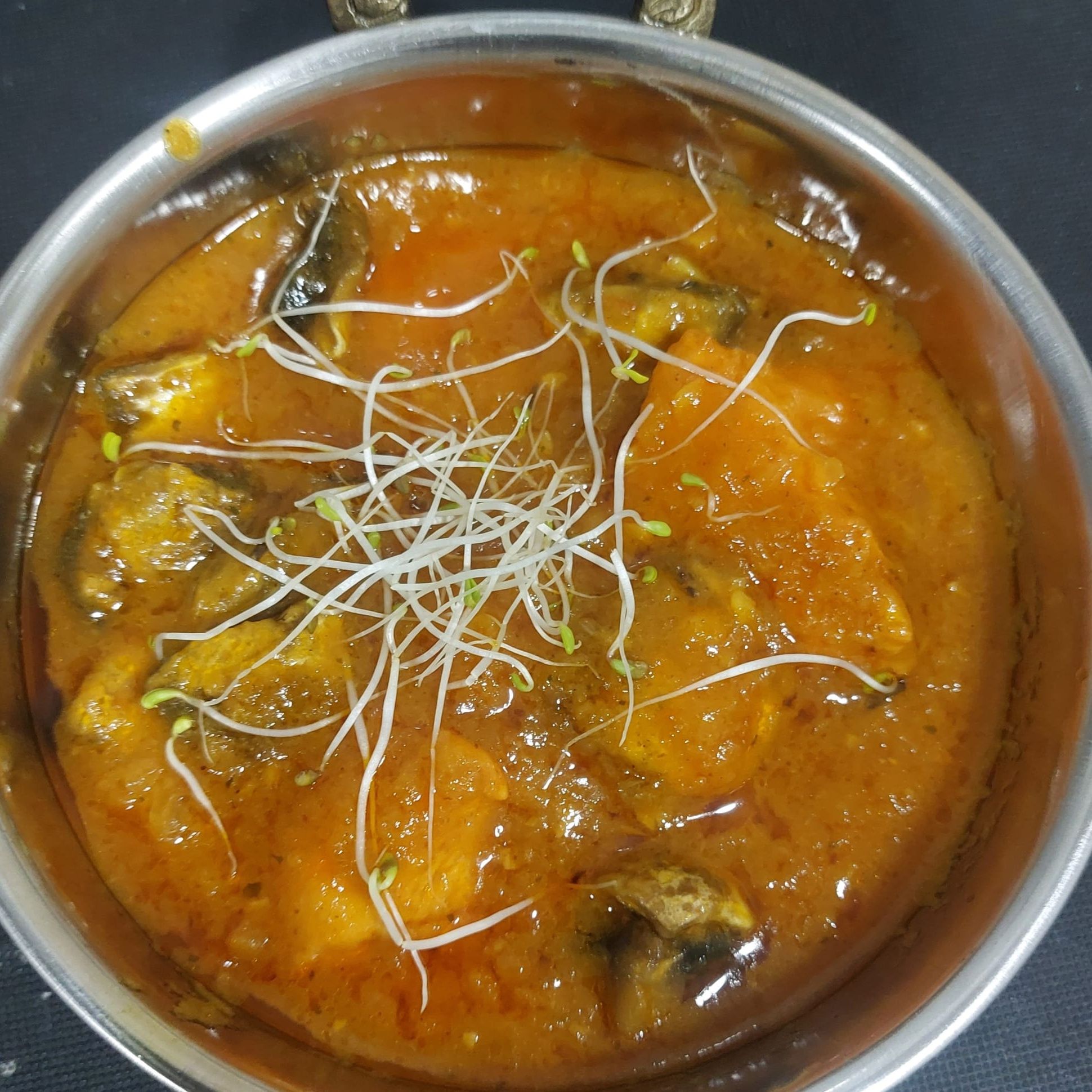 Chicken Mushroom Curry