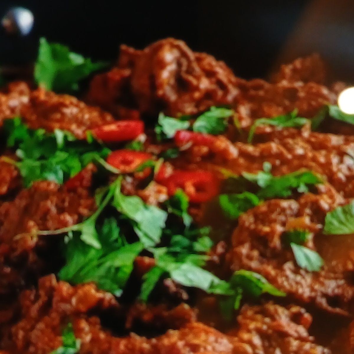 Beef Karahi