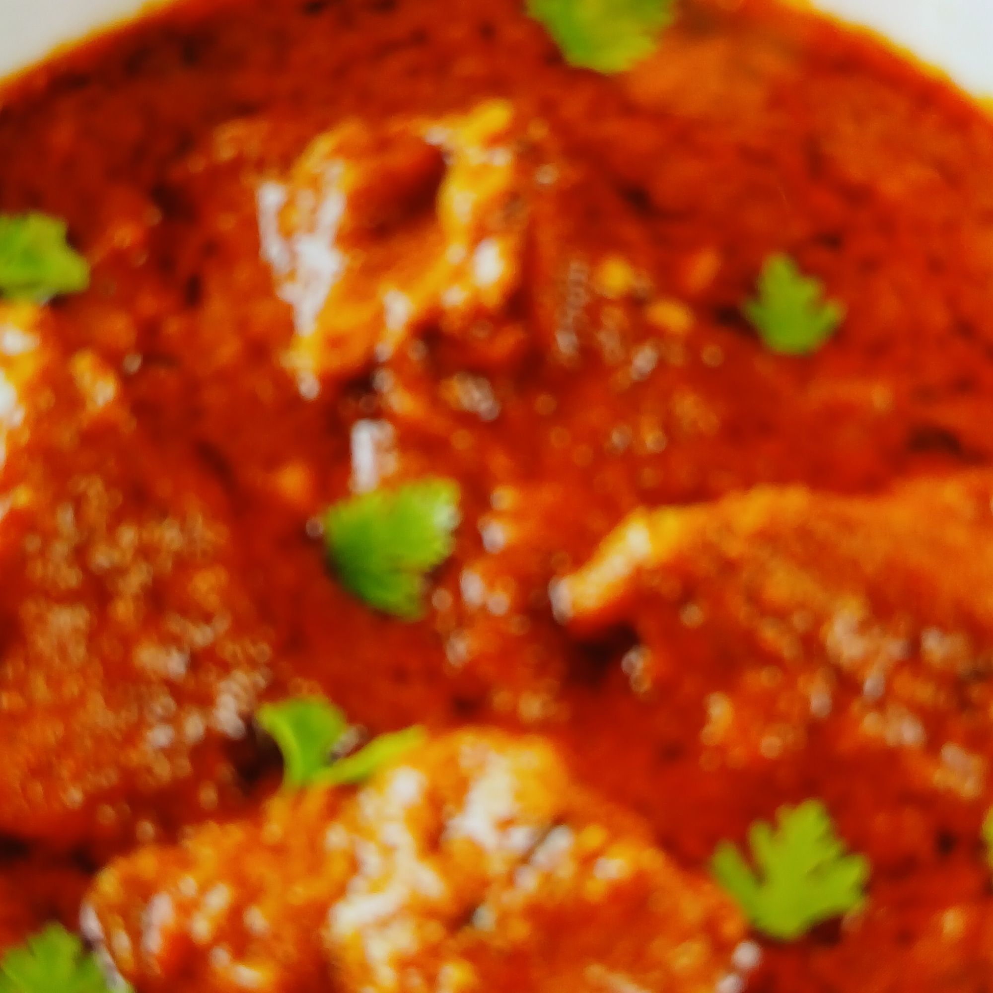 Lamb Madras