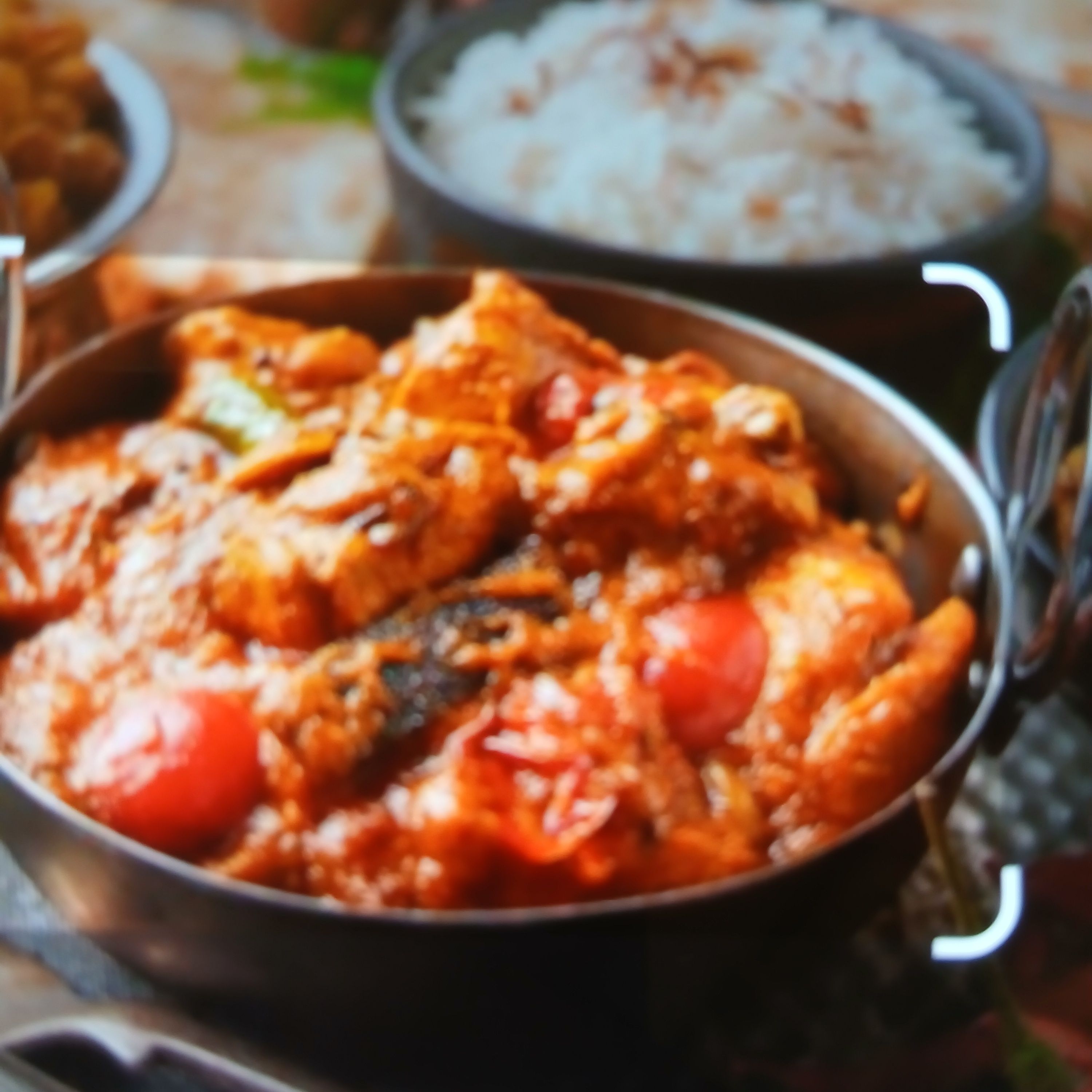 Garlic Chili Chicken