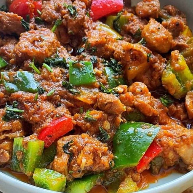 Lamb Jalfrezi
