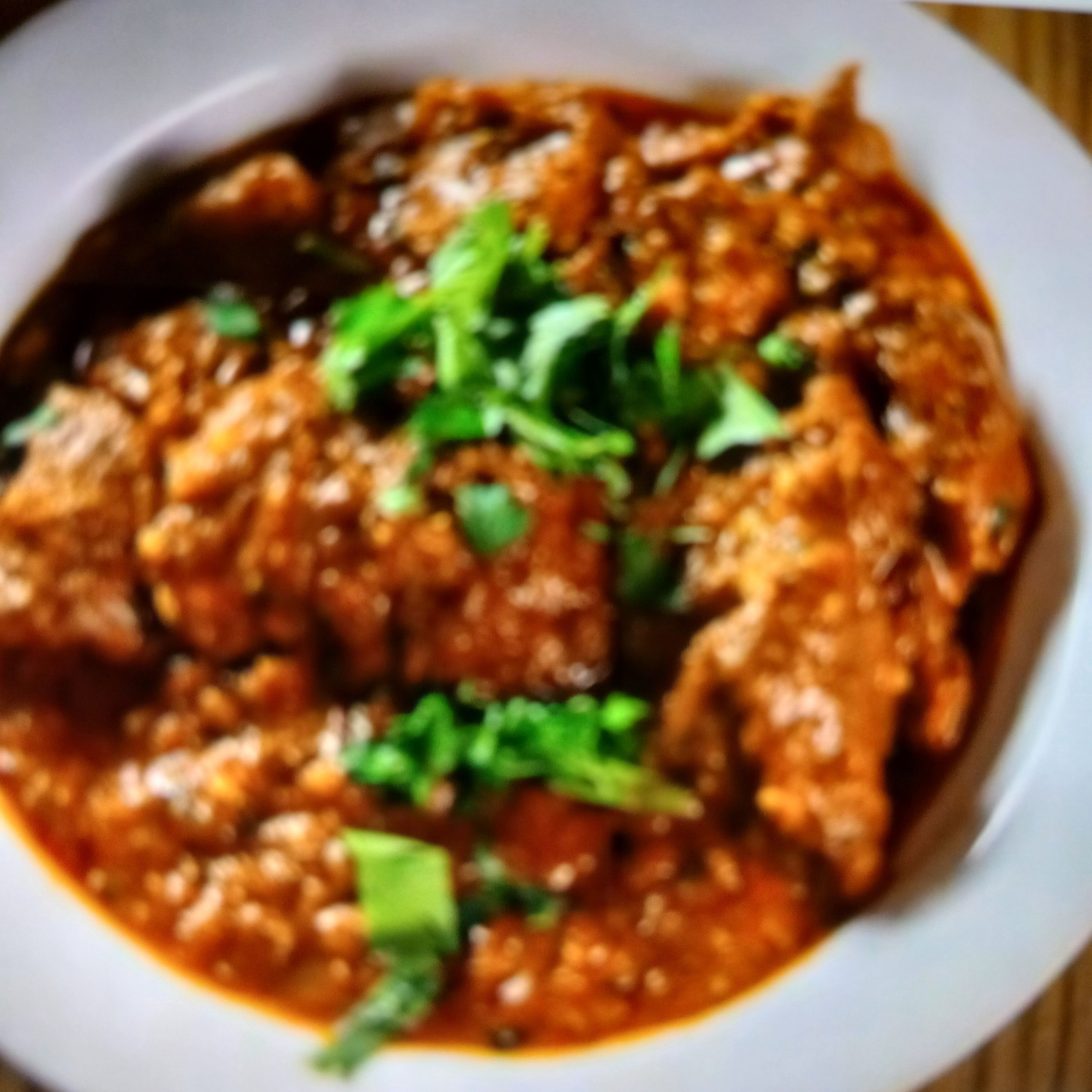 Lamb Vindaloo