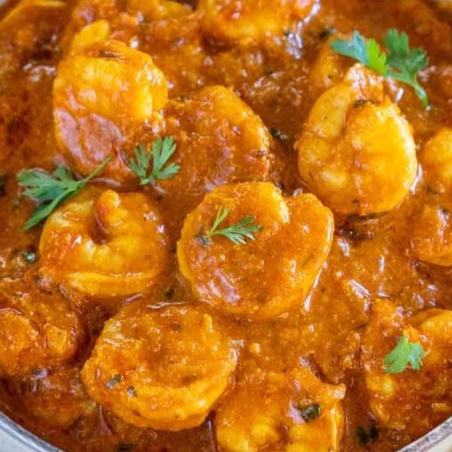 Prawn Jalfrezi