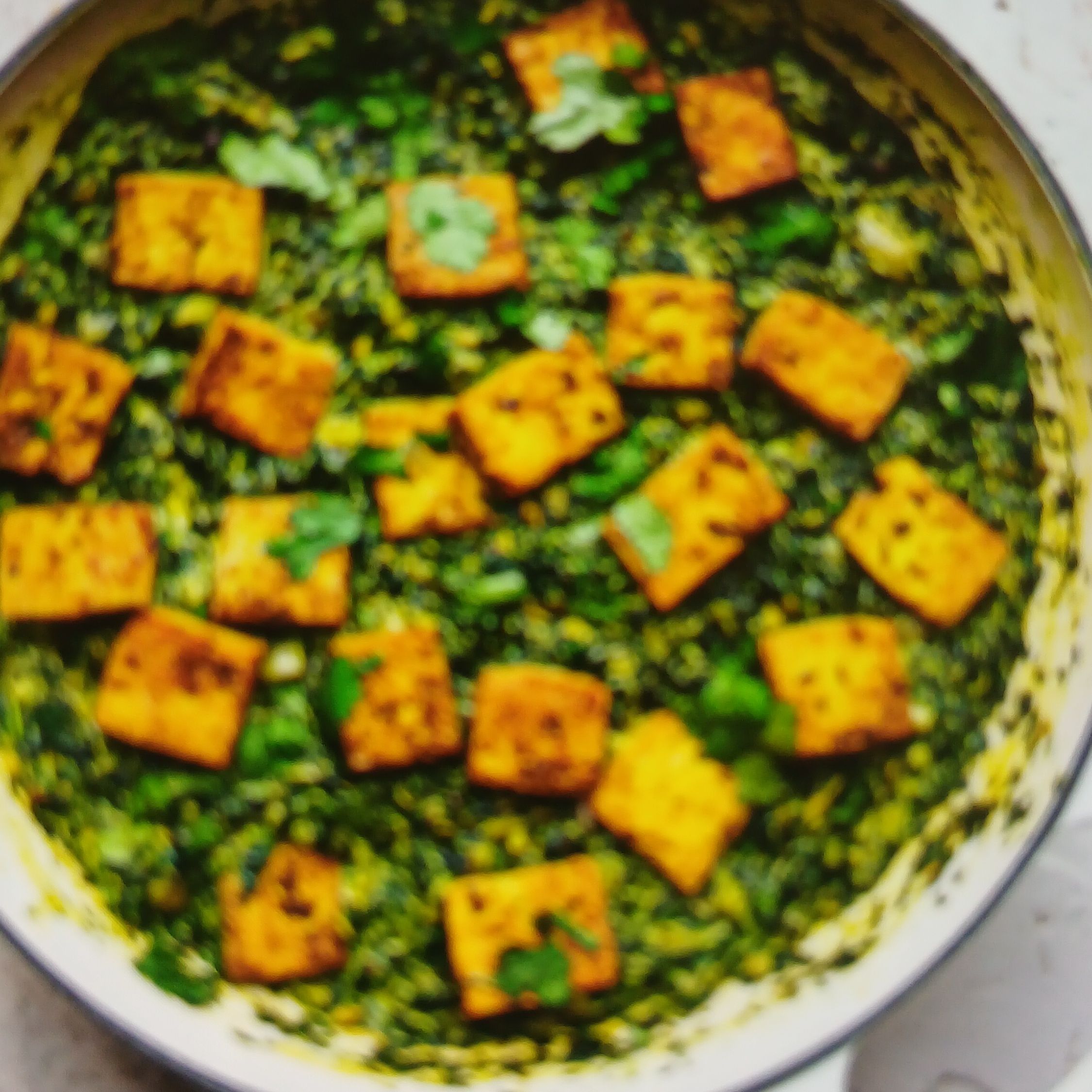 Saag Paneer