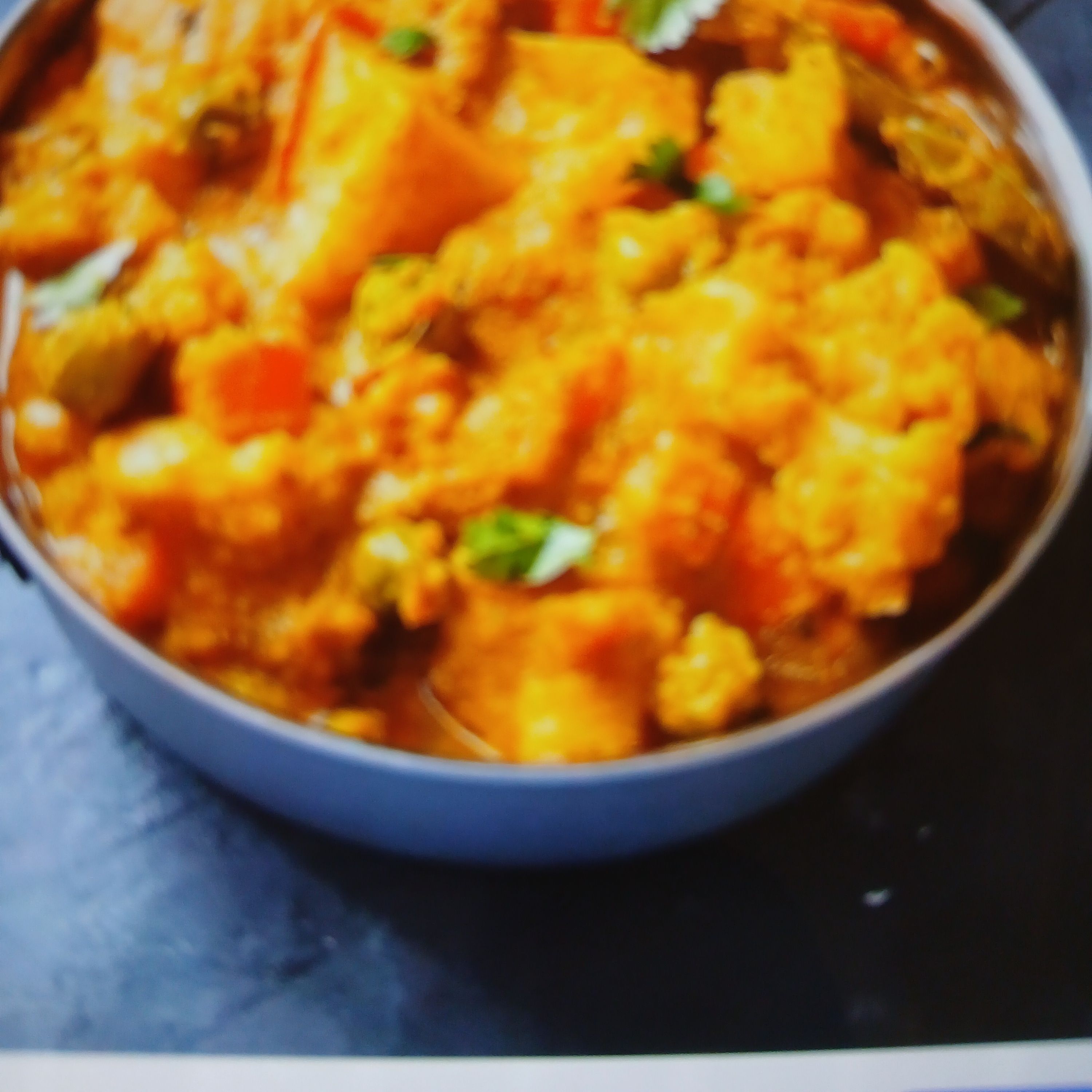 Vegetable Balti