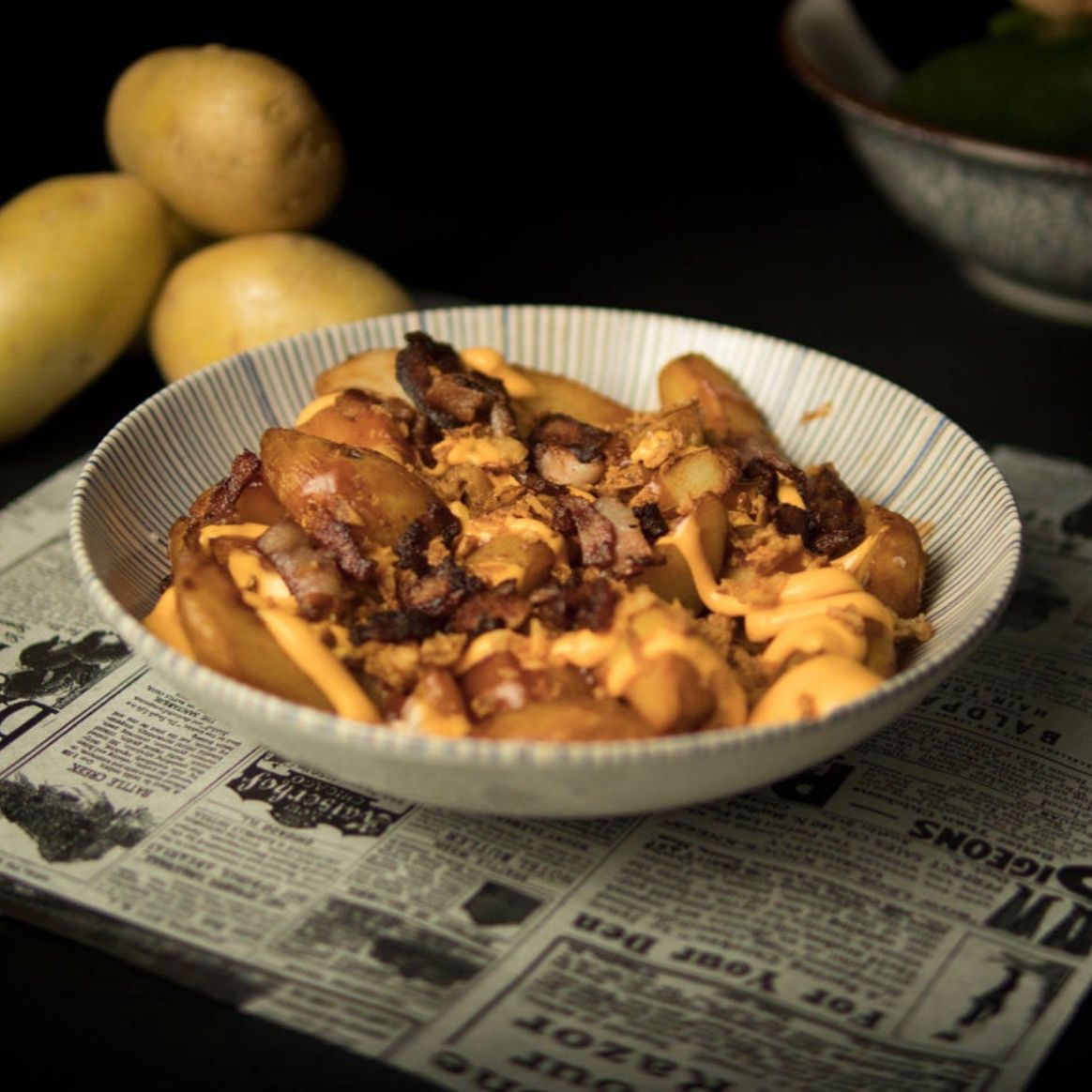 PATATAS HOLLYWOOD DELUXE