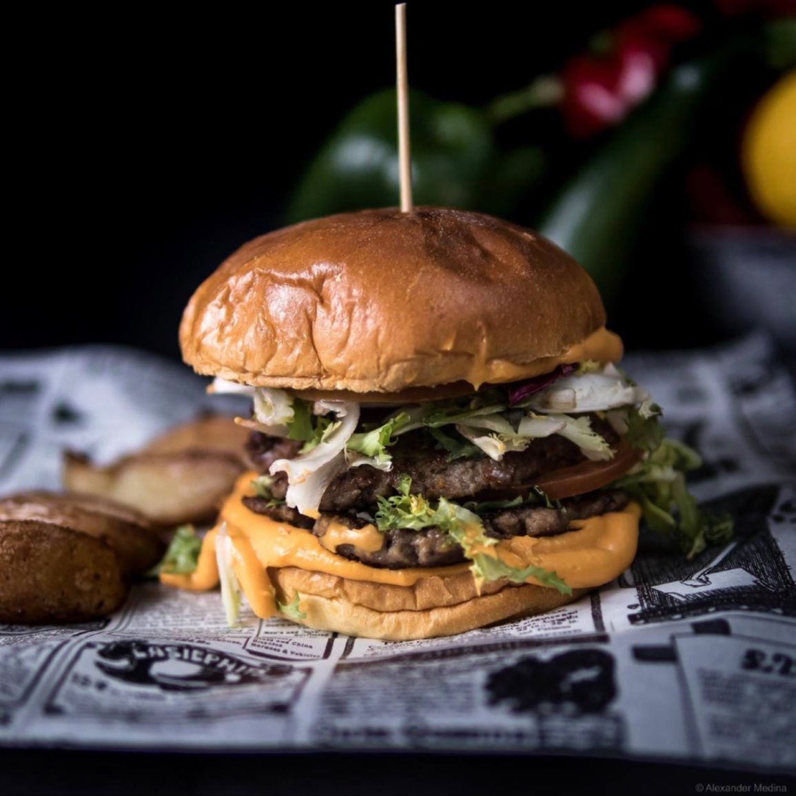 Doble Smash Burguer El Americano