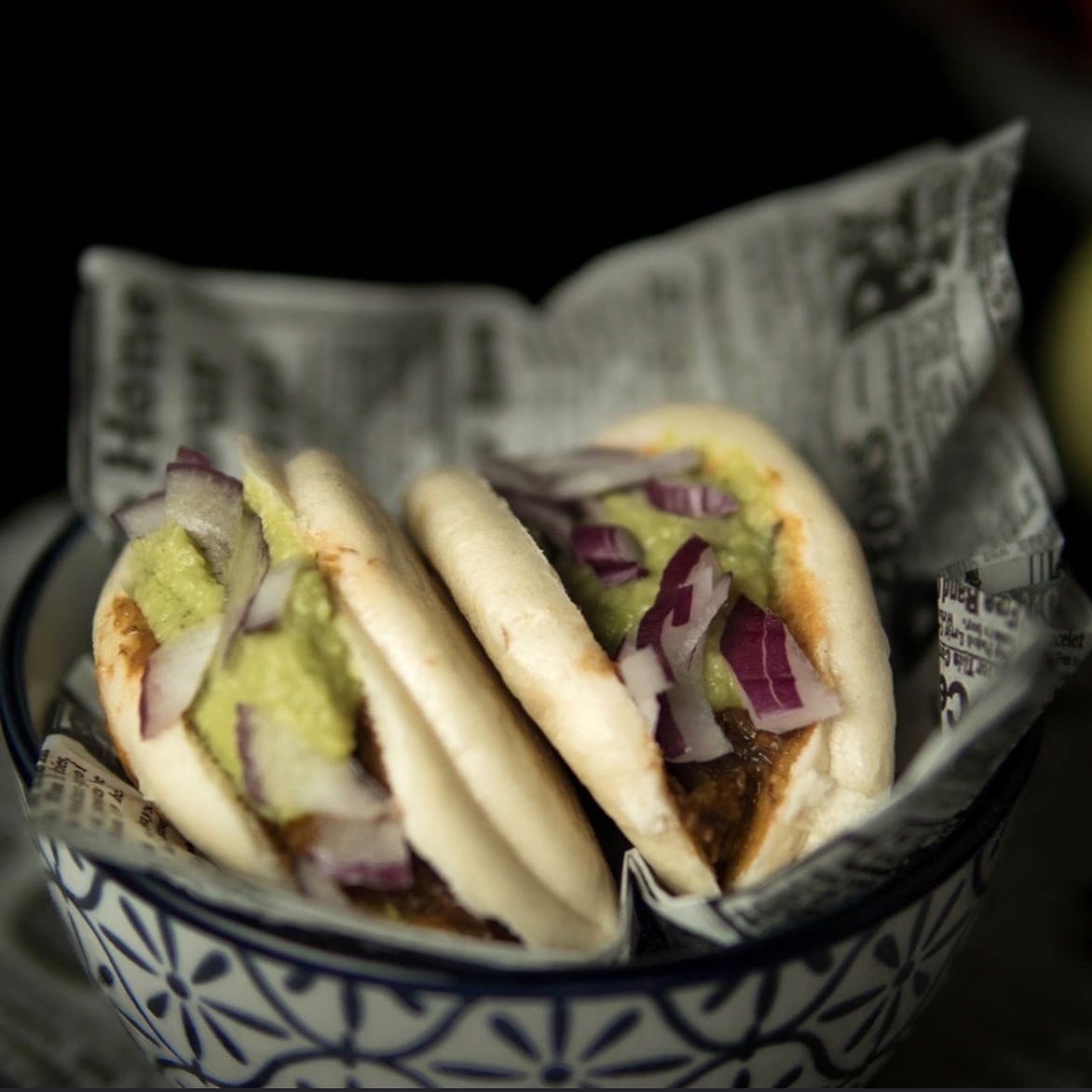 BAO CARRILLADA Y GUACAMOLE (3 UDS)