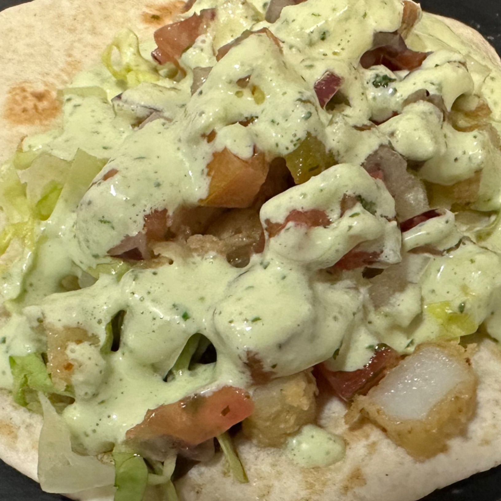 Taco Crunchy Calamar (2 Uds)