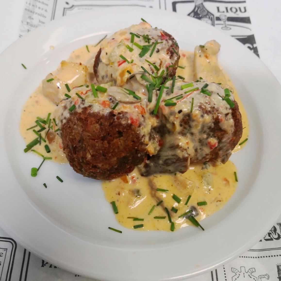 ALBÓNDIGAS VEGGIE URBAN STYLE (10 uds)