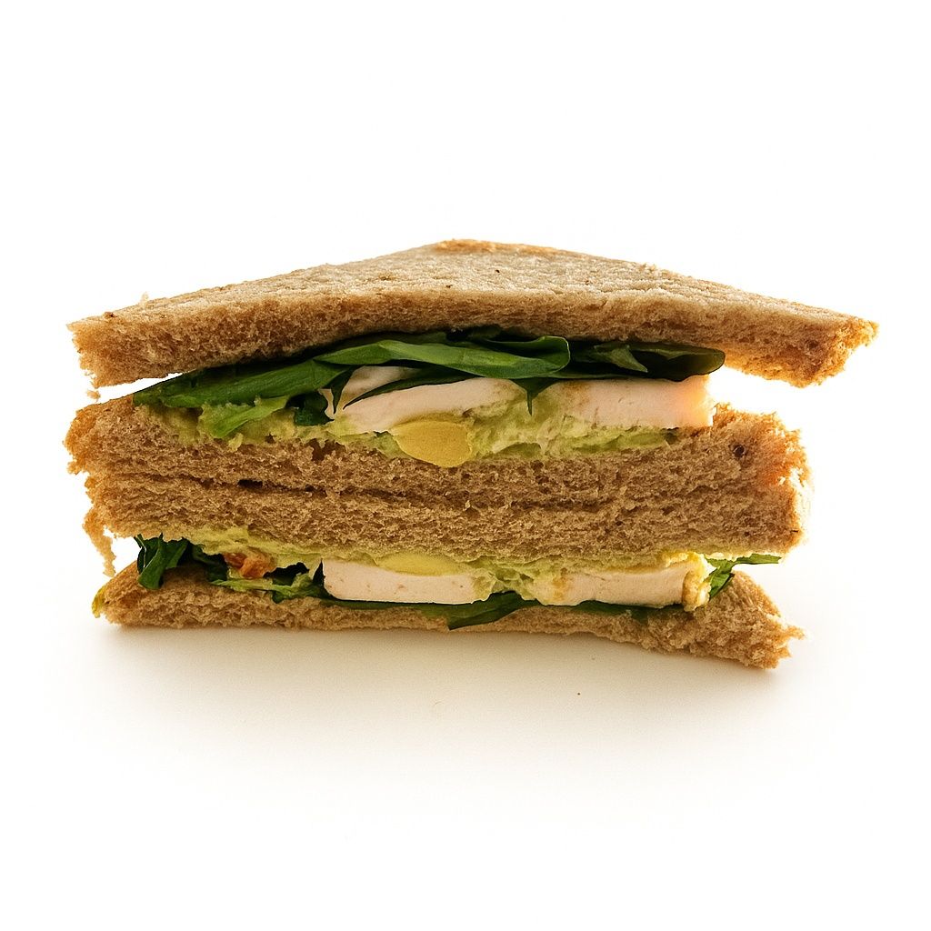 Sándwich de Pollo Aguacate