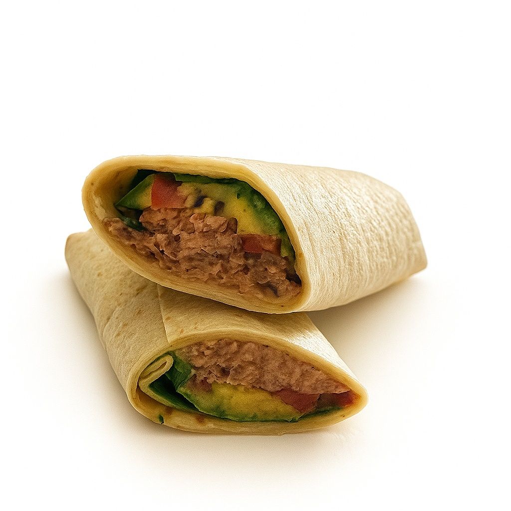 Wrap Atún Con Aguacate