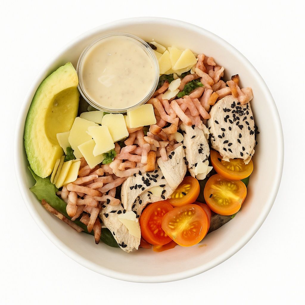 Ensalada De Pollo Cobb