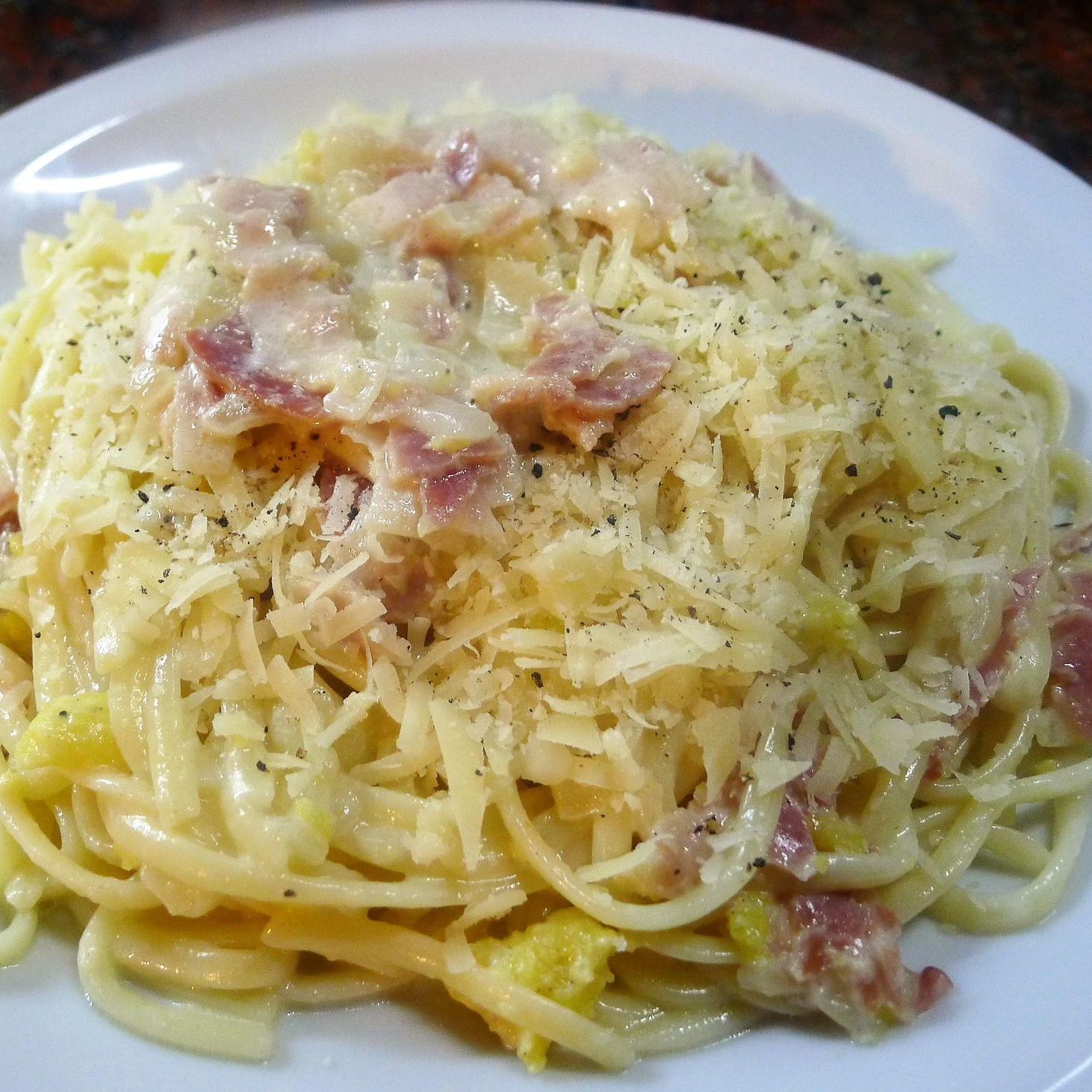 Espagueti Carbonara