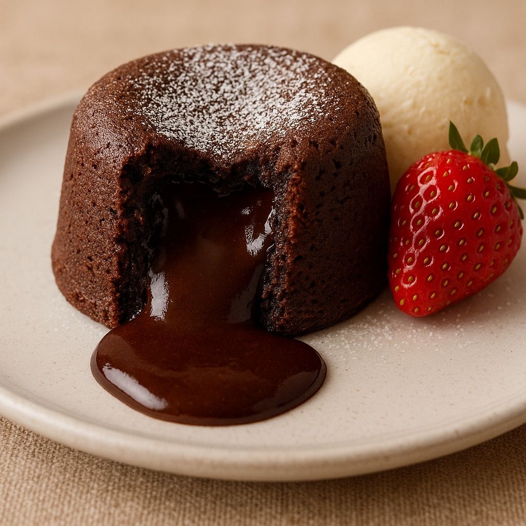 Coulant De Chocolate