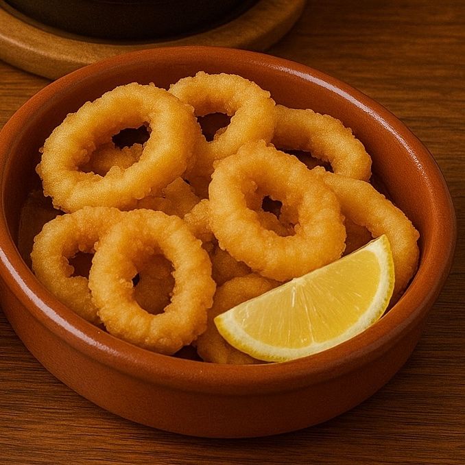 Calamares A La Romana
