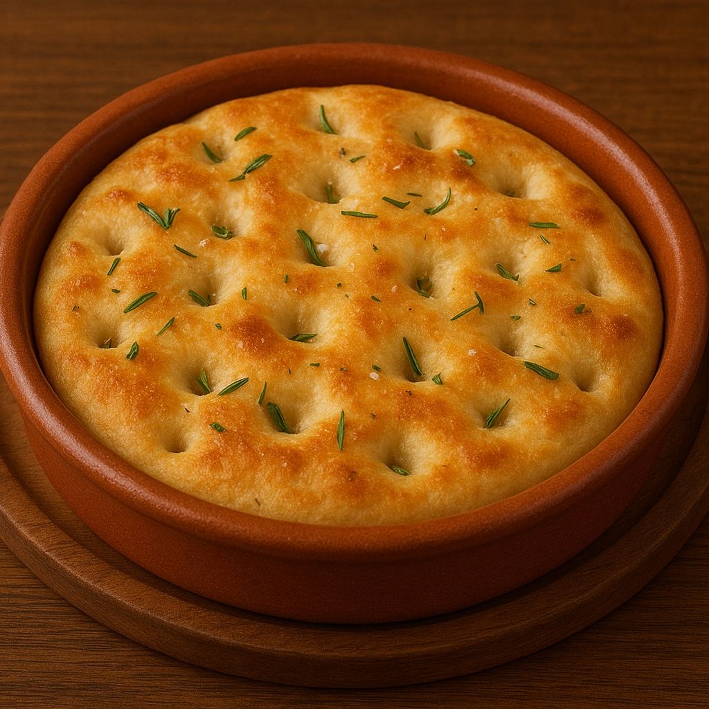 Pan Focaccia