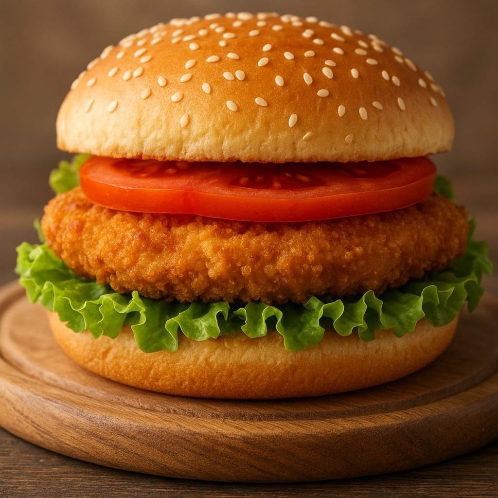 Hamburguesa De Pollo