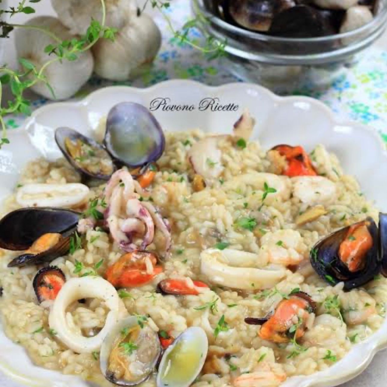 Rissoto Fruti De Mar