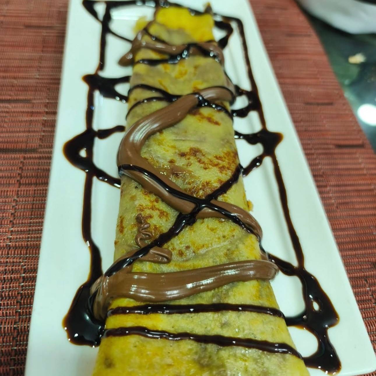 Crepe Con Nutella