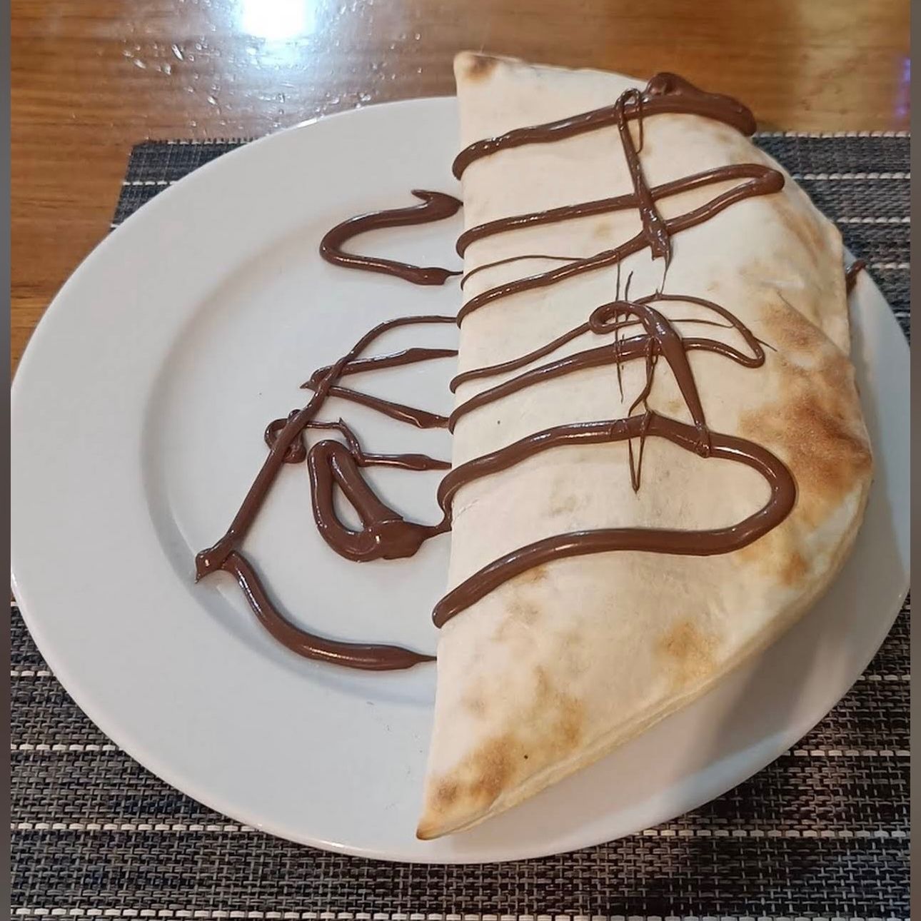 Calzone De Nutella