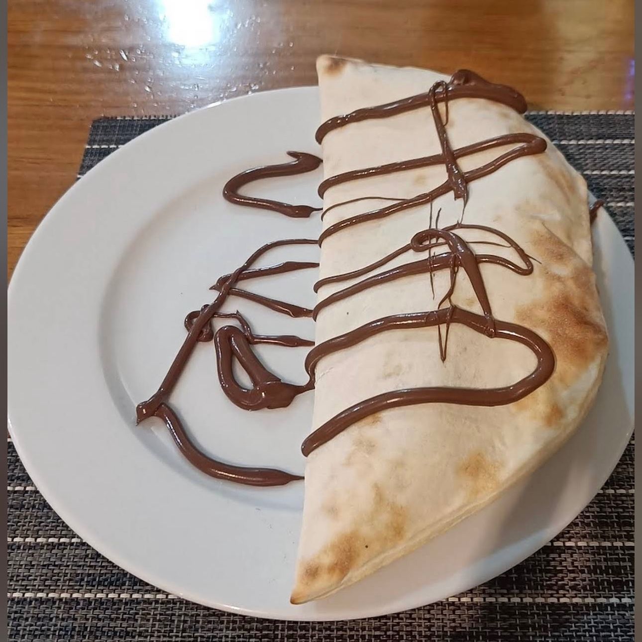 Calzone De Nutella