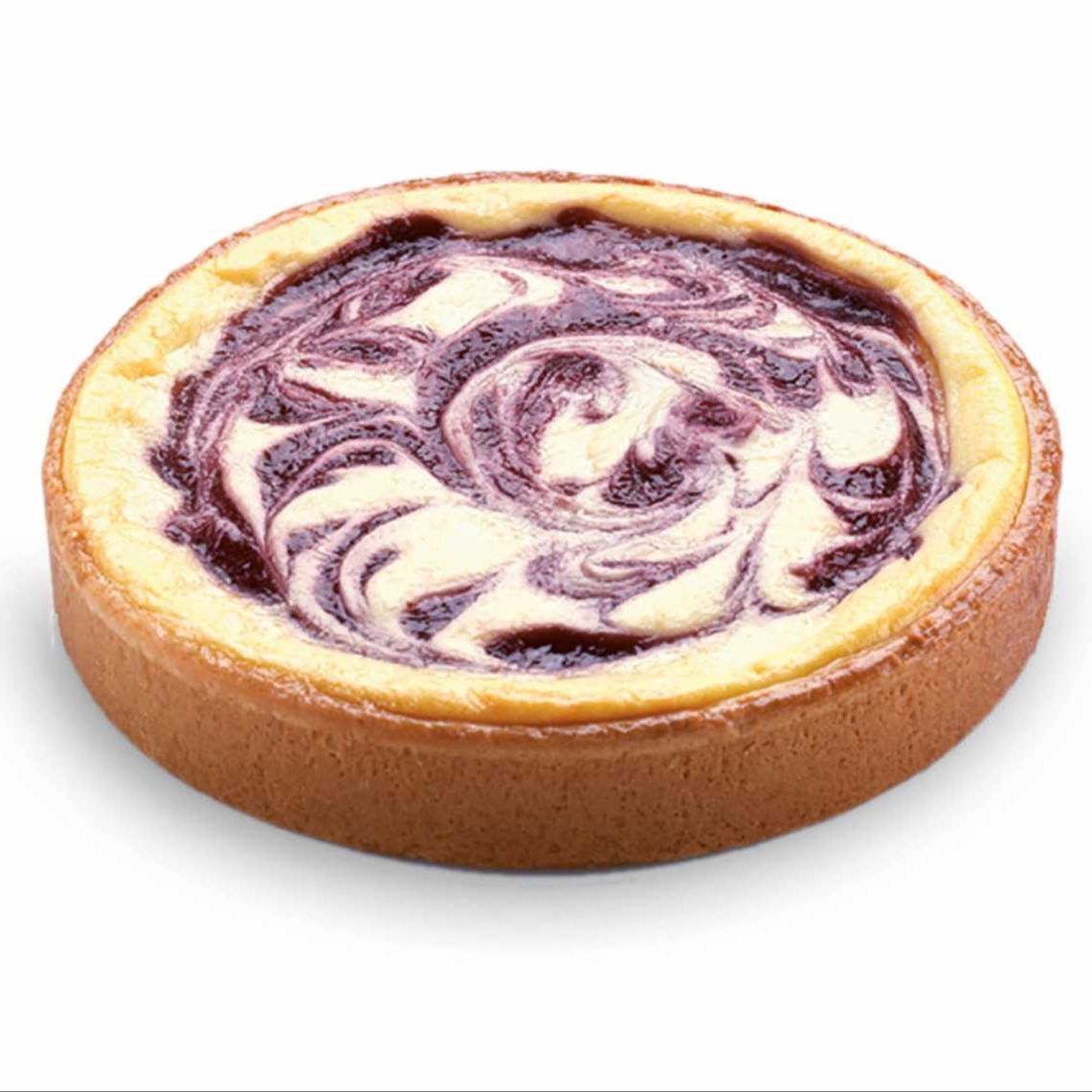 Cheese & Strawberry Cake