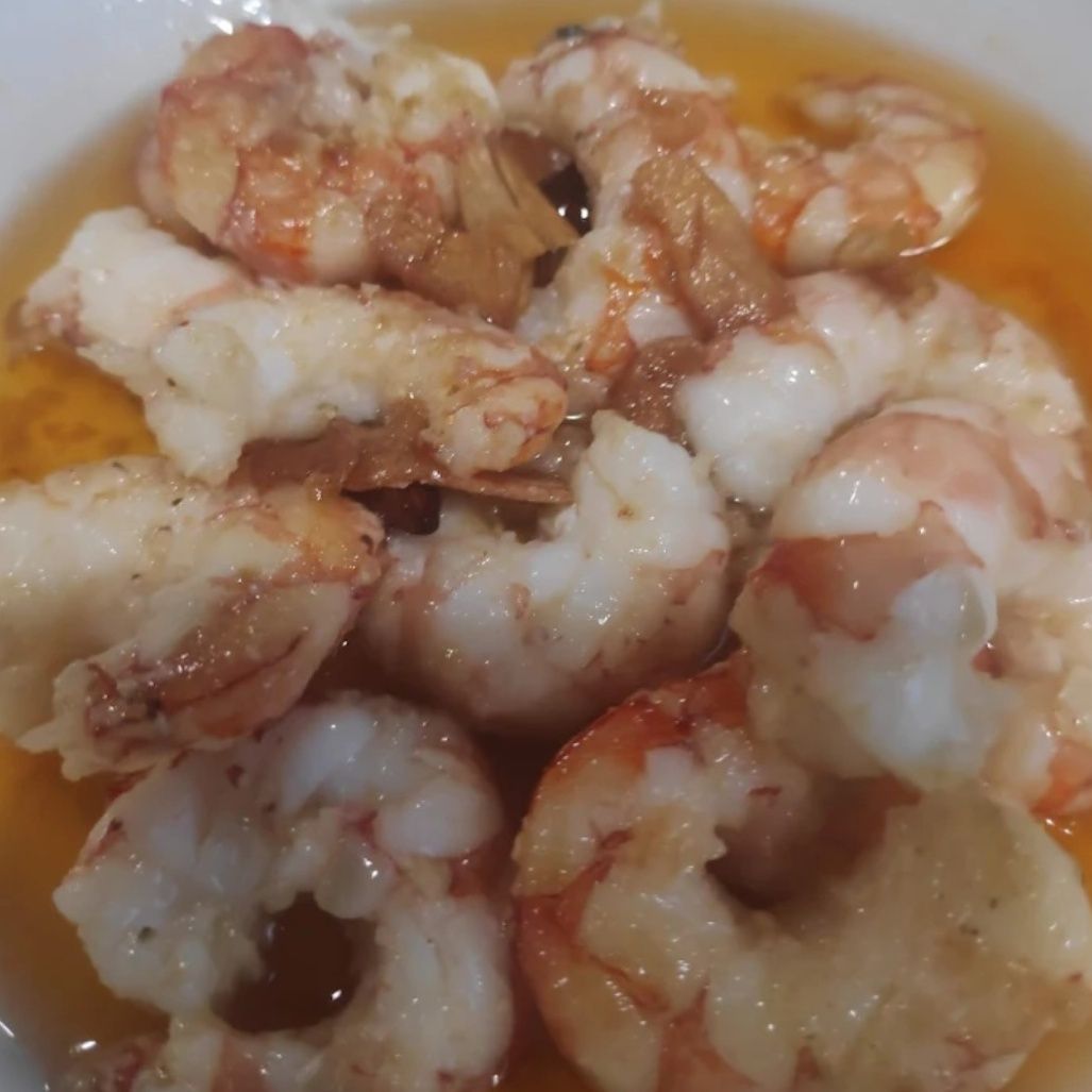 GAMBAS XL AL AJILLO