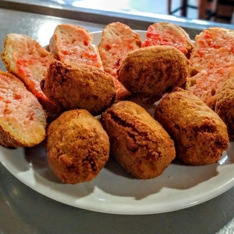 CROQUETAS DE COCIDO