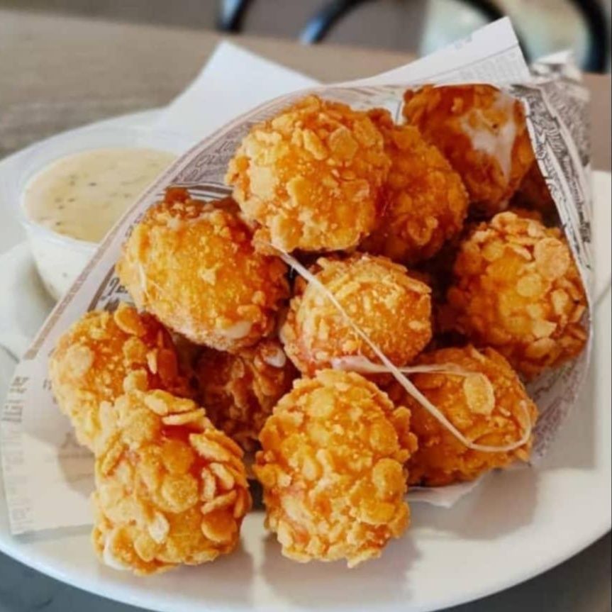 BOCADITOS DE QUESO GOUDA