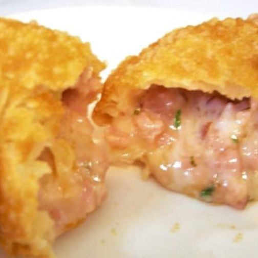 Empanada de Jamón y Queso